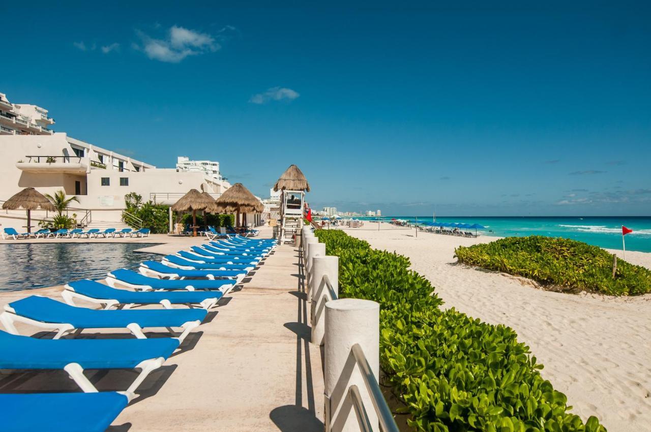 Hotelzone L16 Beach Access 坎昆 外观 照片