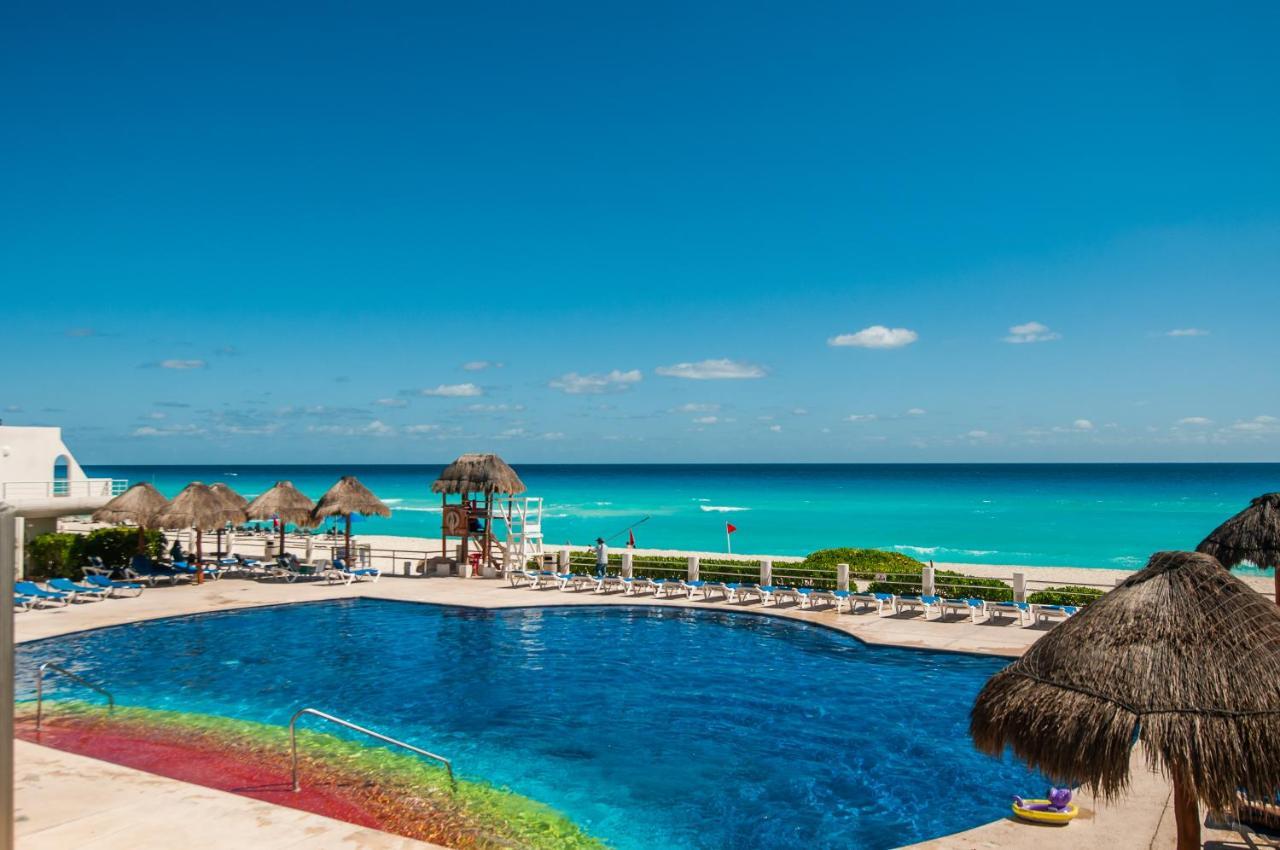 Hotelzone L16 Beach Access 坎昆 外观 照片