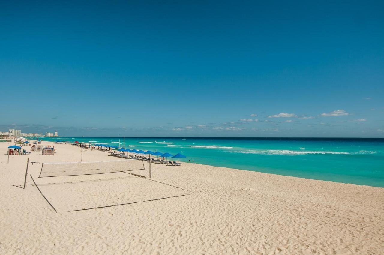 Hotelzone L16 Beach Access 坎昆 外观 照片