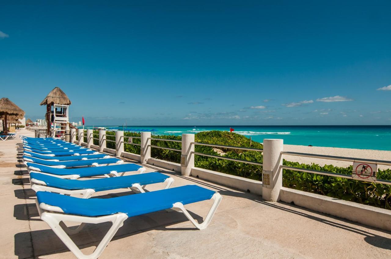 Hotelzone L16 Beach Access 坎昆 外观 照片