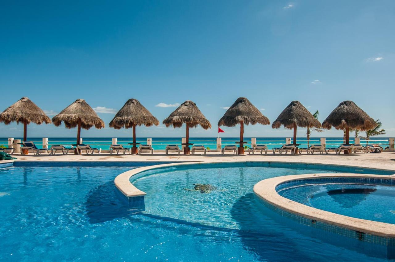 Hotelzone L16 Beach Access 坎昆 外观 照片