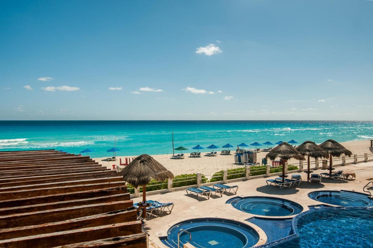 Hotelzone L16 Beach Access 坎昆 外观 照片