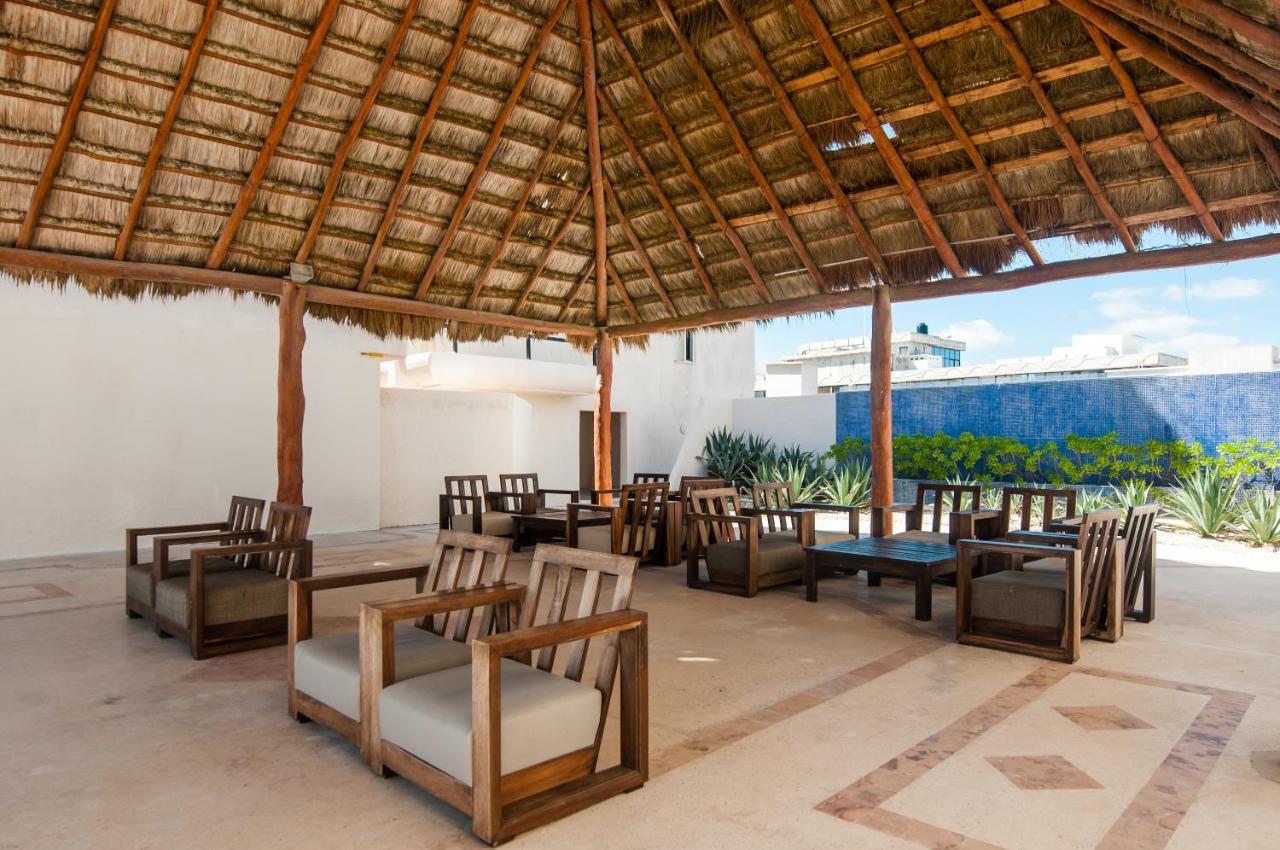 Hotelzone L16 Beach Access 坎昆 外观 照片