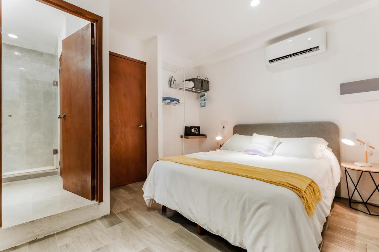 Hotelzone L16 Beach Access 坎昆 外观 照片