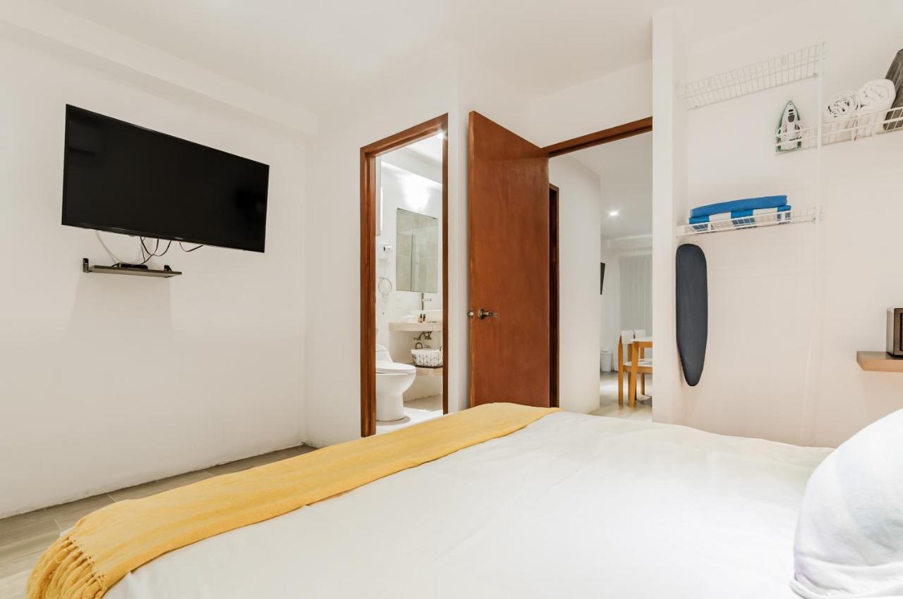 Hotelzone L16 Beach Access 坎昆 外观 照片