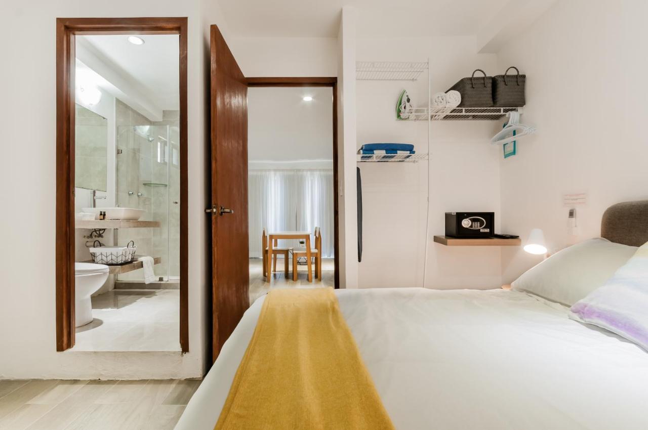 Hotelzone L16 Beach Access 坎昆 外观 照片